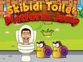Spel Skibidi Toilet Platform Sprong aanlyn