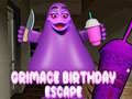 Spel Grimace se Verjaardag Ontsnapping aanlyn