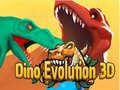 Spel Dino Evolusie 3D aanlyn