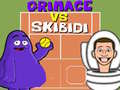 Spel Grimace teen Skibidi aanlyn
