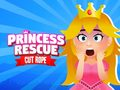 Spel Prinses redding: sny die tou aanlyn