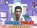 Spel Skibidi Toilet Verskille aanlyn