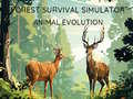 Spel Woud Survivalsimulator: Diere Evolusie aanlyn