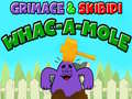 Spel Grimace en Skibidi Slaan-die-Mol aanlyn
