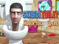 Spel Skibidi Toilet Versteekte Toaletpapier aanlyn