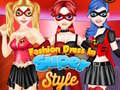 Spel Modieuse Toga In Super Styl aanlyn