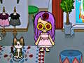 Spel Kleed Toca Boca-aanhanger aan aanlyn