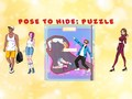 Spel Pose Om Te Versteek Puzzel aanlyn
