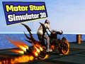 Spel Motor Stunt Simulator 3D aanlyn