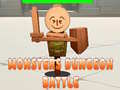 Spel Monsters Dungeon Strijd aanlyn