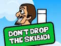 Spel Moet nie die Skibidi laat val nie aanlyn