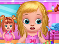 Spel Babysitter Kindersalon aanlyn