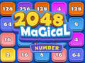 Spel 2048 Magiese Nommer aanlyn