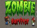 Spel Zombi Survivor aanlyn