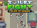 Spel Toiletgevecht: Polisi teen Zombie aanlyn