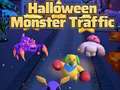 Spel Halloween Monster Verkeer aanlyn