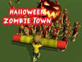 Spel Halloween Zombi Stad aanlyn