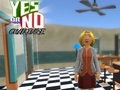 Spel Ja of Nee Uitdaging aanlyn