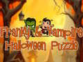 Spel Franky en Vampier Halloween Legkaart aanlyn