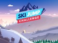 Spel Ski Spring Uitdaging aanlyn