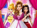 Spel Kleed die koninklike prinsespop aan aanlyn
