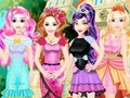 Spel Sprokie Makeover Partytjie aanlyn