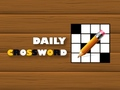 Spel Daaglikse kruiswoordraaisel aanlyn
