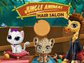 Spel Jungle Diere Haar Salon aanlyn