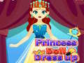 Spel Prinsespop Kleding aanlyn