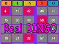 Spel Werklike BINGO aanlyn