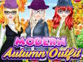 Spel Moderne Herfsuitrusting aanlyn