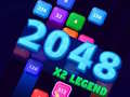 Spel 2048 X2 Legende aanlyn