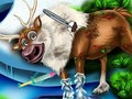 Spel Meisie Dier Red aanlyn
