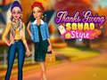 Spel Dankseggings Span Styl aanlyn