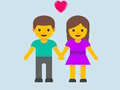 Spel Liefde Wedstryd Vereenigingstoets aanlyn