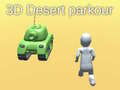 Spel 3D Woestyn Parkour aanlyn