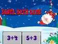 Spel Santa Wiskunde Speletjie aanlyn