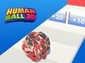 Spel Menslike Bal 3D aanlyn
