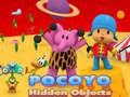 Spel Pocoyo Verborge Voorwerpe aanlyn