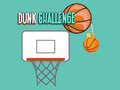 Spel Dunk-uitdaging aanlyn