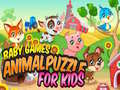 Spel Baba Speletjies: Dier Puzzel vir Kinders aanlyn