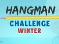 Spel Hangman Winter aanlyn