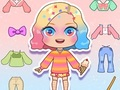 Spel Chibi Poppe Make-up Salon aanlyn