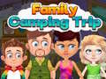 Spel Familie-Kamping Reis aanlyn