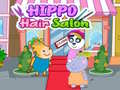 Spel Hippopotamus Haarsalon aanlyn