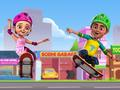 Spel Tappu se Skateravontuur aanlyn