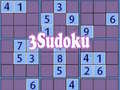 Spel 3 Sudoku aanlyn