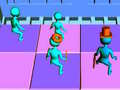 Spel Stickman Samesmelting Strijd: Arena aanlyn