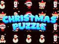 Spel Kersfeespuzzle aanlyn
