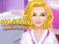 Spel Spa-salon Make-up kunstenaar aanlyn